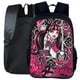 thumbnail image 5 of Monster High Mochila para Mujer - Mochila Escolar Impermeable 15.6'' Gran Capacidad, Mochila de Viaje con Portátil, Mochila Casual de Dibujos Animados para Estudiantes, 5 of 5