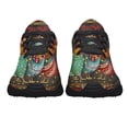 thumbnail image 5 of Chicken Hen ChriStas Three Hens Shoes Sneakers Black Size 6, 5 of 7