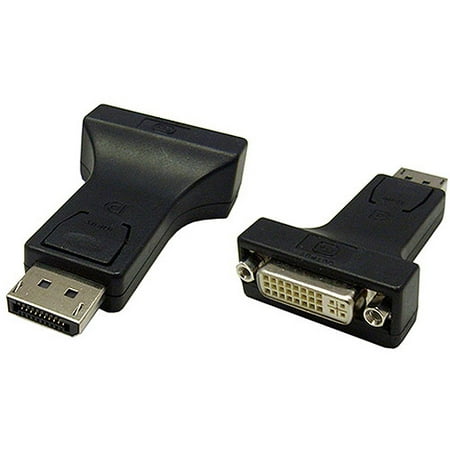 4XEM DisplayPort M to DVI F Adapter