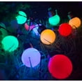 thumbnail image 5 of LINLIN Solar Outdoor Bulb String Lights, 5m 20LED Festoon Bulb String Light Globe Light Bulb Fairy Lights Waterproof for Garden Indoor, 5 of 8