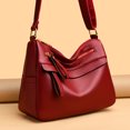 thumbnail image 4 of Bolsos multifunción para mujer, con muchos bolsillos, de piel de marca, de lujo, de diseñador, de gran calidad, para hombro y bandolera, 4 of 5