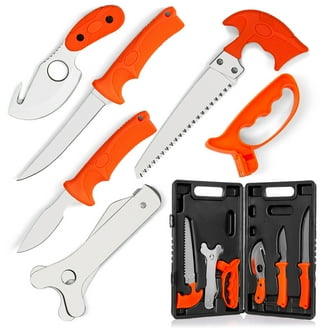 Outdoor Edge WP2 Wild-Pak Game Processing Set Multiple 420J