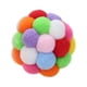 thumbnail image 4 of Juego de 3 pelotas de peluche para gatos (3 colores), juguetes para gatos, pelotas para gatos, juguetes interactivos para mascotas, juguetes para gatitos, juegos, alivio del estrés, ejercicio, 4 of 4
