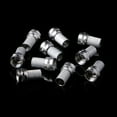 10 Pcs 755 F Connector Screw On Type For RG6 Satellite TV Antenna Coax