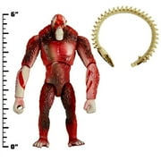Godzilla x Kong : The New Empire Godzilla vs Shimo Figure and Kong vs Skar King 6 Figures 4-Pack Playmates Toys Bundle