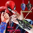 thumbnail image 2 of 2023 Disney Fully Automatic Peripheral Spiderman Web Shooters Spider Silk Launcher Rope Device Cosplay Prop Toy Christmas Gift, 2 of 4