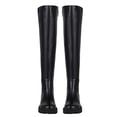 thumbnail image 2 of Ninety Union FREEPORT Stretch Over The Knee Boot, Black, 9, 2 of 5