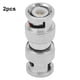 thumbnail image 5 of Conector Coaxial BNC Macho a BNC Macho 2 Piezas ANGGREK Adaptador RF, 5 of 8