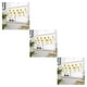 thumbnail image 1 of Wosthever Medias cortinas de girasol bordadas para sala de estar, barra de cortina corta, cenefa, cortinas de partición de cocina, decoración de Type1 NO1 Wosthever CBP432981, 1 of 6