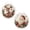 2PCS MIXB, variant on 2PCS Christmas Pearl Diamond Art Hanging Ornament Kit - Diamond Art Suncatchers - DIY Pearl Bead Painting Kits for Adult, Christmas Party Decorations for Home Wall Decor