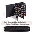 thumbnail image 3 of Felt Display Stand Pin Display Binder Stand Pin Display Holder for Jewelry Accessories Dressing Table Tabletop Shops,C, 3 of 5