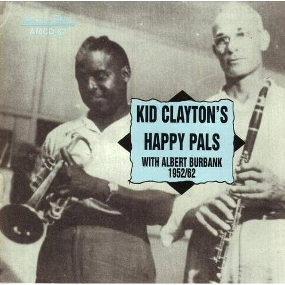 Kid Clayton - Kid Clayton's Happy Pals - Music & Performance - CD