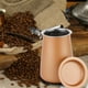 thumbnail image 3 of Tamiz de café en polvo de acero inoxidable, taza de filtro, herramienta de fabricación de café, accesorios, 3 of 8