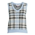 thumbnail image 5 of No Boundaries Women’s V-Neck Sweater Vest, 5 of 5