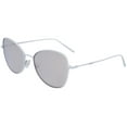 thumbnail image 2 of Dkny sunglasses DK104S WOMAN 55/18/135 101 WHITE, 2 of 2