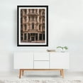 thumbnail image 6 of Flatiron District Architectural 04 - Manhattan New York Photography Black Framed Wall Art Print 24 x 36 inches, 6 of 7