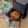 thumbnail image 4 of DiamondForce Nonstick XL 5 Quart Digital Air Fryer, 8 Functions with Digital Touchscreen, 4 of 5