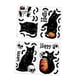 thumbnail image 4 of Pegatinas para ventanas de Halloween con murciélagos espeluznantes, decoraciones de Halloween impermeables para 20 cm x 30 cm x 01 cm, 4 of 9