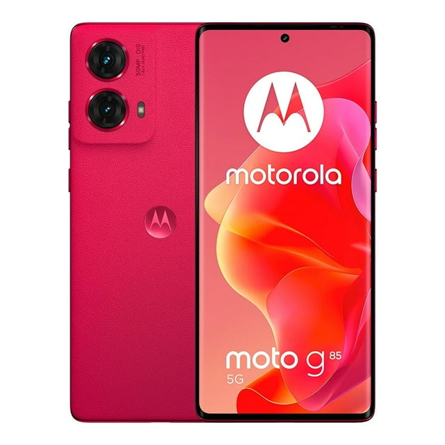 Smartphone Motorola Moto G85 12GB RAM 512GB ROM Magenta Desbloqueado