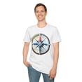 thumbnail image 3 of Compass T Shirt, Compass Shirt, Shirt with Compass, Navigator Shirt, 3 of 86