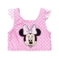 thumbnail image 3 of Disney Girls' Minnie Mouse 2 Piece Top and Skirt Swimsuit Set, 3 of 4