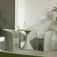 thumbnail image 1 of South Shore Dalya Table and Chairs Bistro Set, in Sage Green, 1 of 13