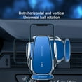thumbnail image 2 of XGFHYJEH Phone Holder for Car, Vent Phone Holder, Car Phone Holder, Phone Car Holder, Vehicle Phone Holder, Car Phone Stand, Phone Holder for Car and Wireless Charger, 2 of 7