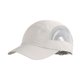 thumbnail image 3 of Gorra de malla transpirable para exteriores, protección solar, ideal para golf, correr, viajar y hacer senderismo. gris claro, 3 of 9