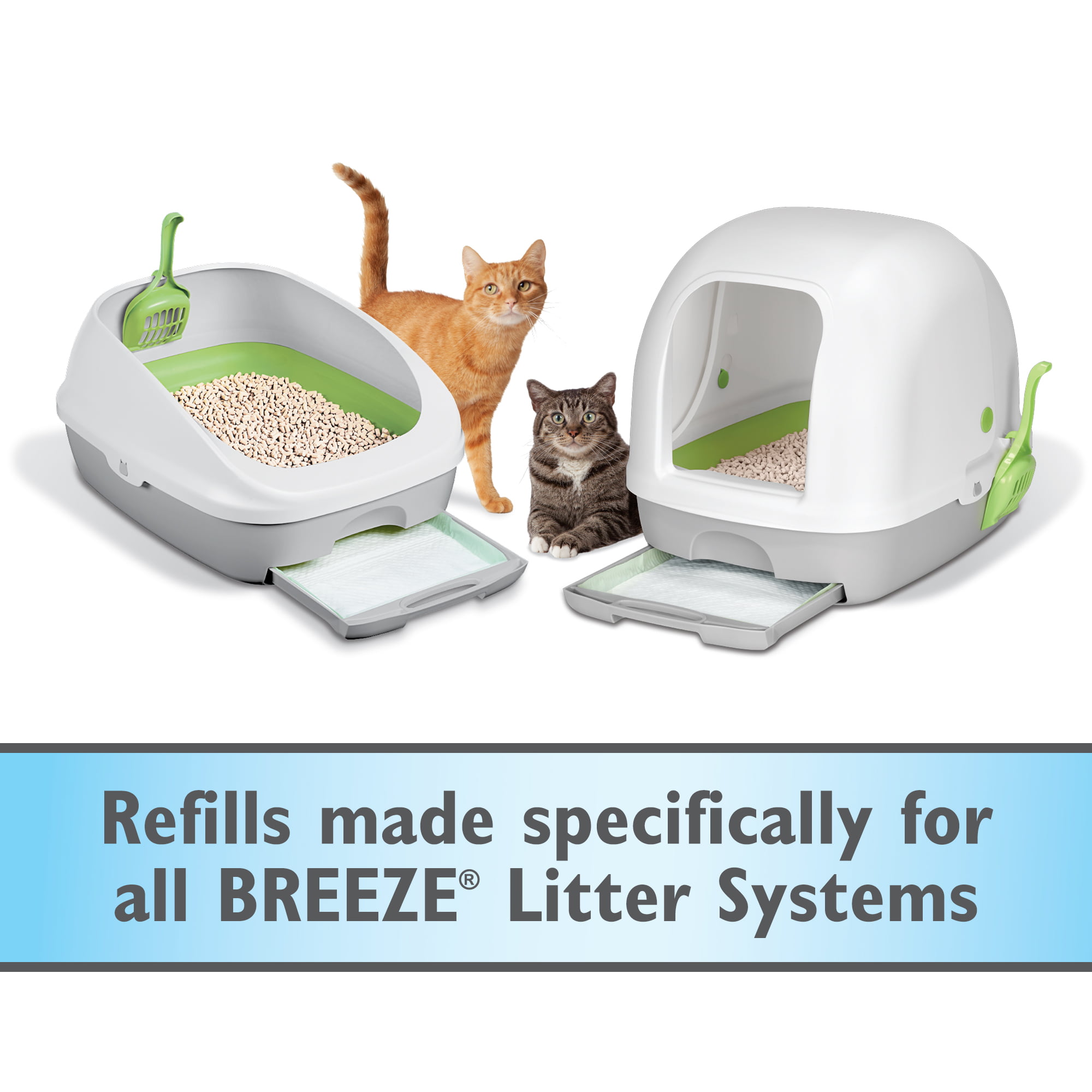 Purina Tidy Cats BREEZE Pellets Refill Cat Litter, 3.5lb eBay
