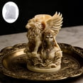 thumbnail image 6 of Miyuadkai 3D Wing Woman Candle Silicone Mold – DIY Epoxy Resin Mold for Aromatherapy Candle, Gypsum, Lion Wing Masked Woman Design, Fall Crafting, Halloween Decor, October Art Project, 6 of 7