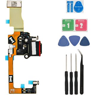 Google Pixel 2 XL Charging Port and Microphone Replacement Flex Cable