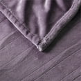 thumbnail image 5 of Serta Jeté Électrique Chauffant en Tissu Polyester Microlight Violet, 5 of 5