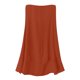 thumbnail image 2 of TaTaai Linen Style Double Layer Top, Women's Sleeveless Strappy Design, Solid Color Casual T-Shirt for Warm Weather Gift, 2 of 8