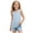 Sky Blue, variant on NIEWTR Teen Girls Dance Tank Tops Cross Braces Vest Sleeveless Crop Sports Summer Wear(Light Pink,12-18 Months)