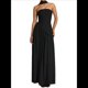 thumbnail image 1 of Vestido Tubo con Hombros Descubiertos y Diseño Lateral para Mujer, Ideal para Salir. Vestido Informal y Elegante. Negro M, 1 of 9
