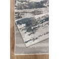 thumbnail image 4 of LiviNest 3D Art Modern Area Rug: 7x10 Gray Geometric Rug - Durable Polyester & Jute for Living Room & High Traffic Areas - Kid & Pet Friendly, 4 of 5