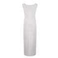 thumbnail image 4 of Mohiass Womens Cocktail Bodycon Sleeveless Slim Casual Tank Long Maxi Dress Gray 3XL, 4 of 5