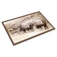 thumbnail image 3 of Print: Wells Fargo Express Co. Deadwood Treasure Wagon And Guards With, 3 of 4