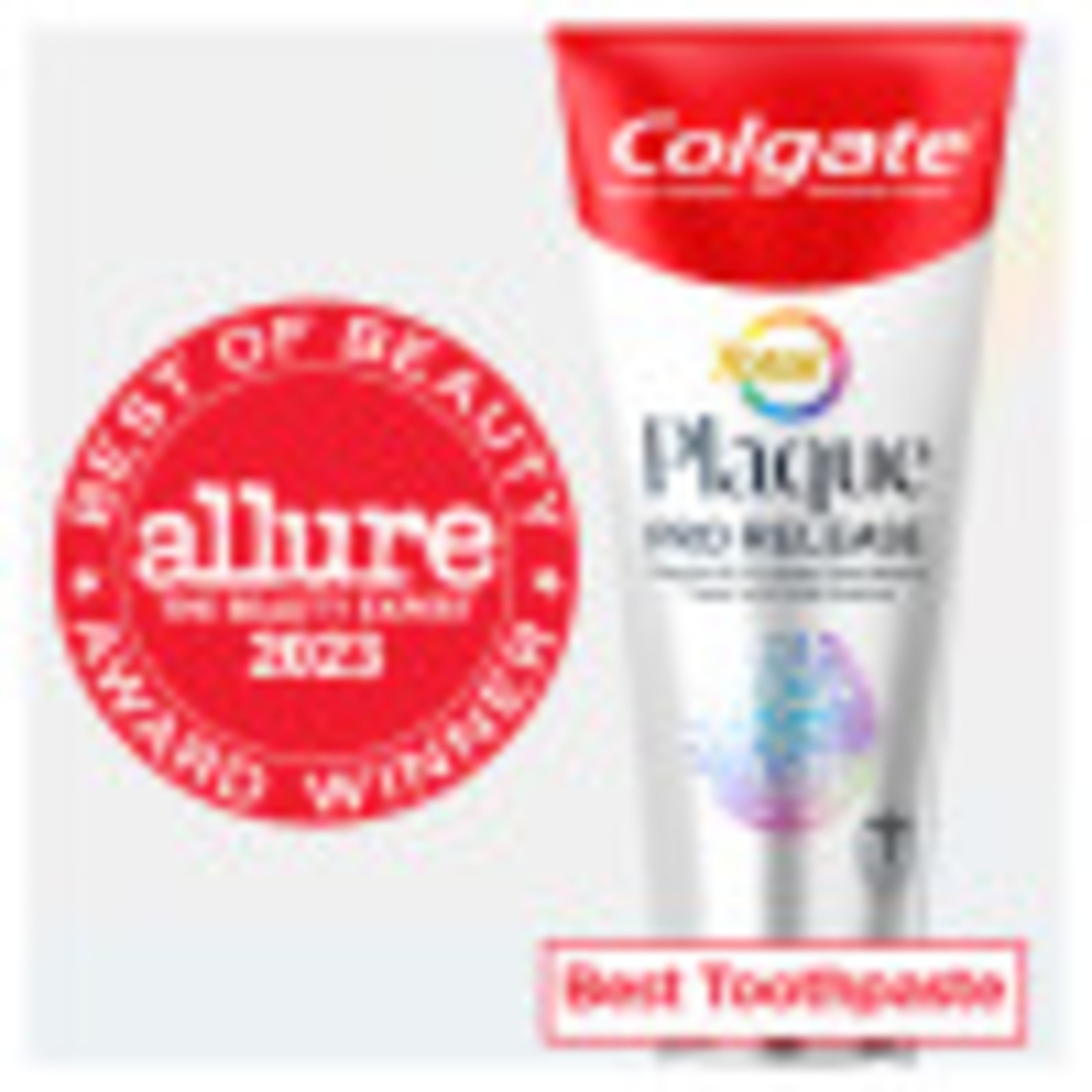 Colgate Total Plaque Pro Release Fresh Mint Toothpaste, 3 Oz Tube