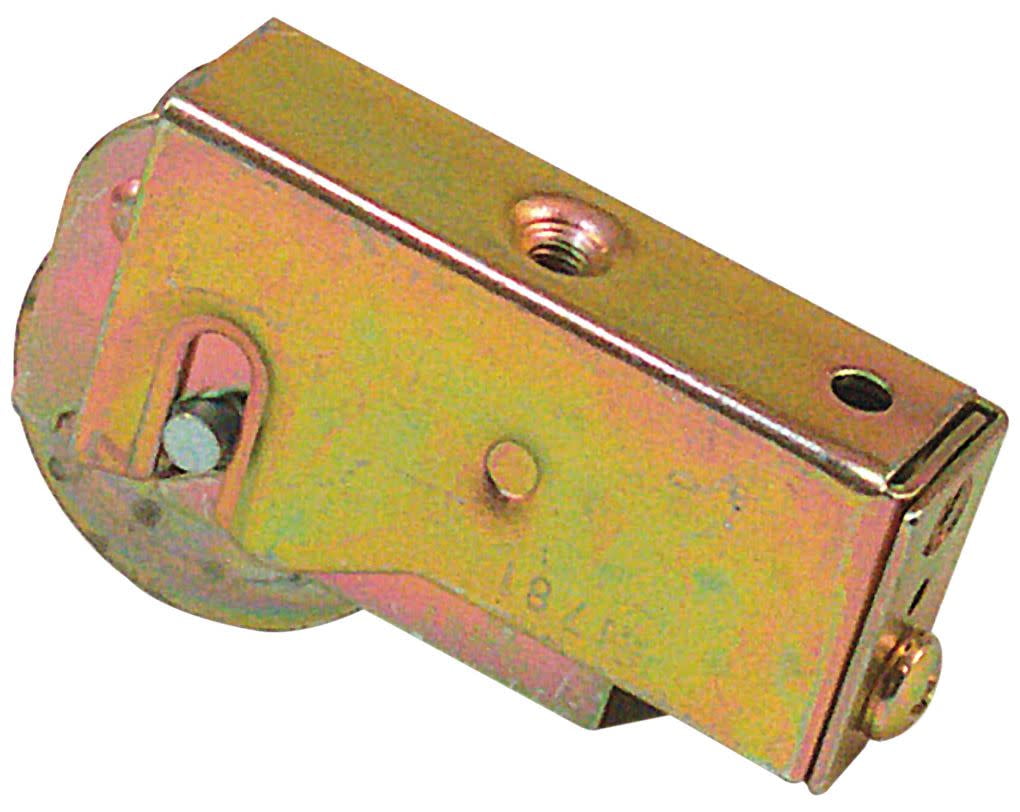 11/2 in. Steel Ball Bearing Sliding Door Roller Assembly