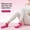 pink, variant on Yoga Socks, Pilates Thins, Back-Visible, Five-Fingered Socks for Women, Beginner Level, Indoor Exercise, Fitness, Dance, Non-Slip.