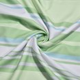 thumbnail image 2 of LEEy-world Mens T Shirt Men's Casual Long Short Sleeve Button Shirts Striped Dress Shirt Collar Shirts Men (Green, XL), 2 of 5