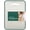 Sage, variant on Just Cook Wheat Straw Cutting Board, Reversible Rectangular Kitchen Chopping Board with Anti-Slip Edges, Sage