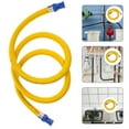 Natural Gas Hose Stove Dryer Gas Line Range Furnace Propane Heater Gas