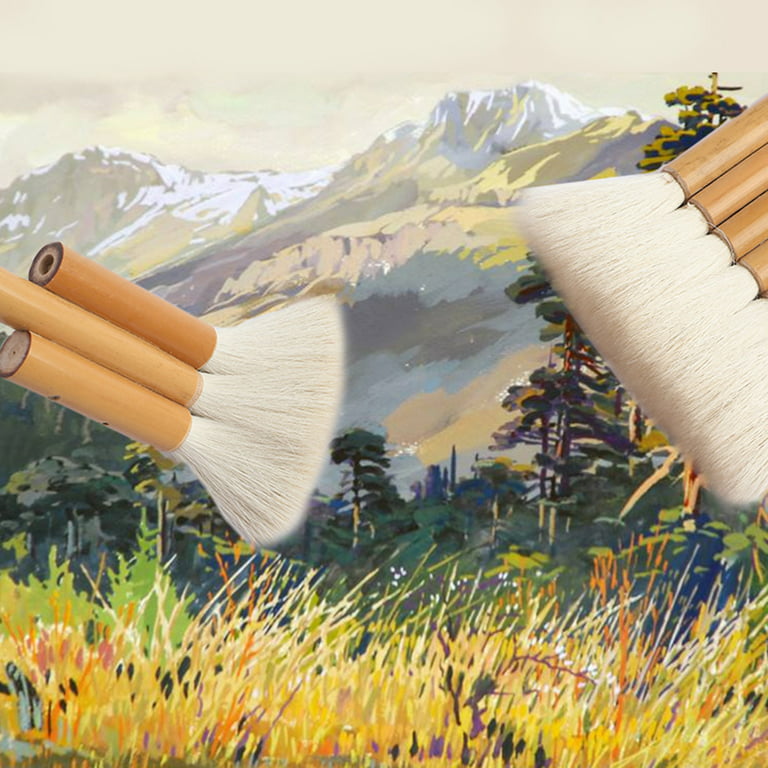 Professional Hake Brush for Watercolor Hake Art Paintbrushes for