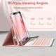 thumbnail image 5 of Funda iPad con teclado Kiloob para iPad 11th 10.9" 2022 Rosa, 5 of 7