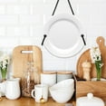 thumbnail image 3 of MLINS Metal Plate Display Stand Hanging Plate Display Rack Picture Frame Showcase Rack, 3 of 8