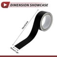 thumbnail image 4 of Pinstripe Tape 10mx35mm Car Stripes Pinstripe Decals for Car Motorcycle and Boat Racing Stripes DIY Stickers Matte Black 1Pc, 4 of 7