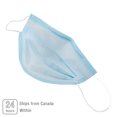 thumbnail image 4 of 50 Pcs Masque Jetable 3 Plis Doux et Confortable avec Boucles d'Oreilles, 4 of 5