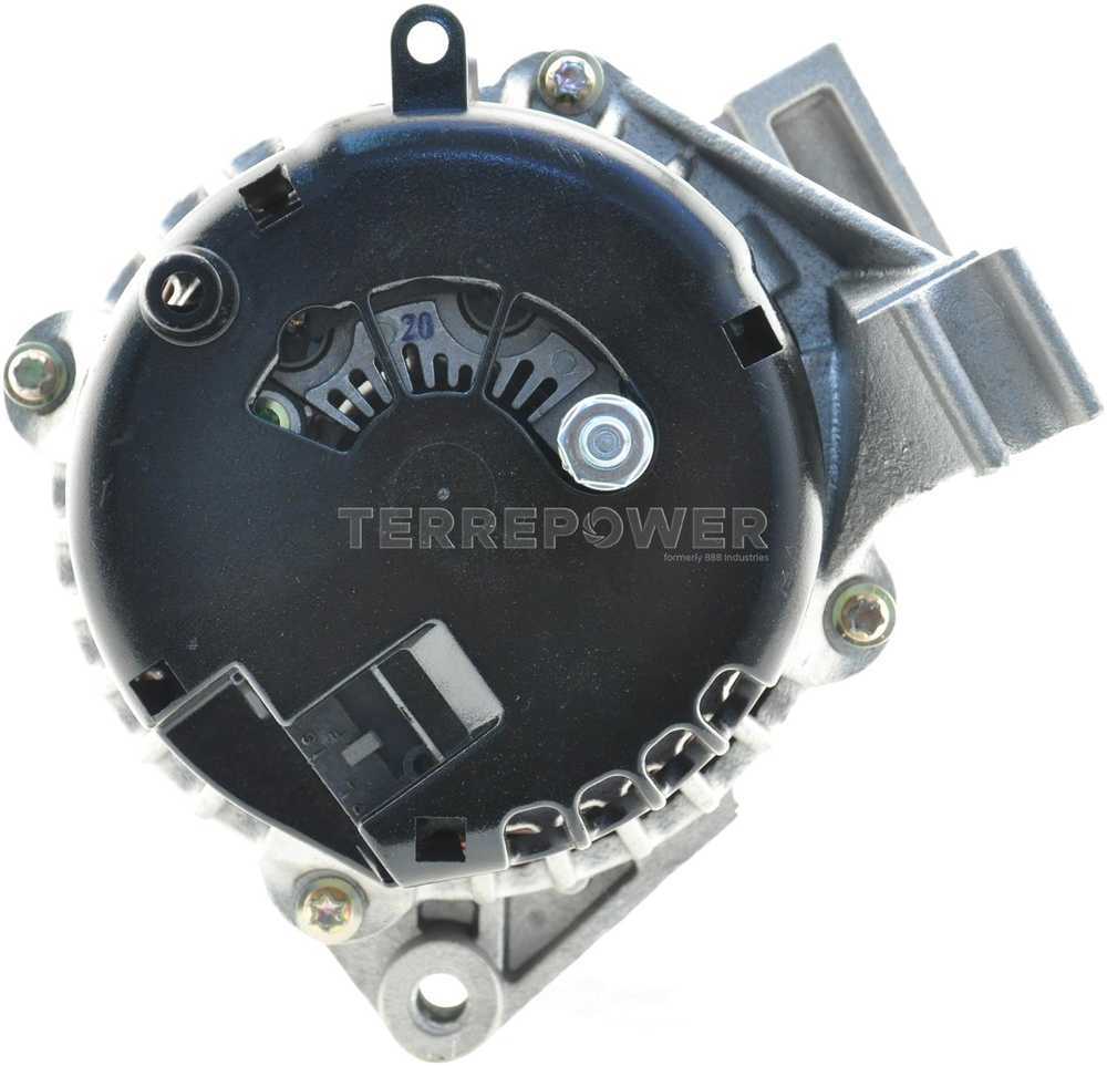 alternator BBB industries 8279 reman Fits select: 2001-2003 CHEVROLET MALIBU, 2001-2003 PONTIAC GRAND AM